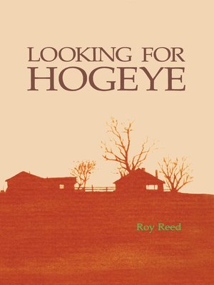 cover image of Looking for Hogeye